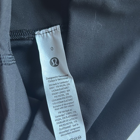 Wunder Train High-Rise Short 6" - Black - Picture 5 of 6